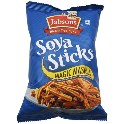 Jabsons Soya Sticks - Magic Masala, 180 g  