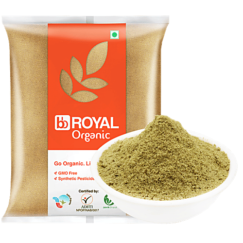 bb Royal Organic - Coriander Powder/Dhana Powder, 100 g  GMO, Synthetic Pesticide Free