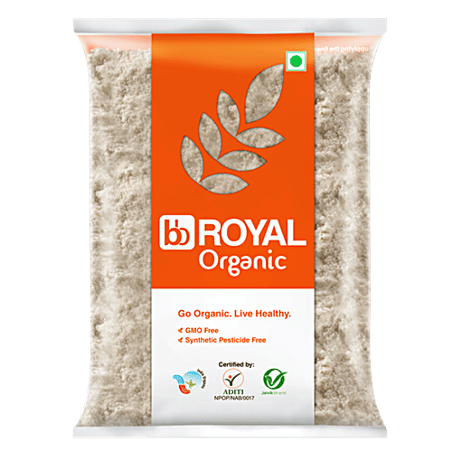 bb Royal Organic - Whole Wheat Atta/Ghau Peeth, 5 kg  