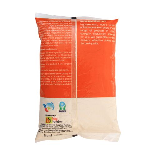 BB Royal Organic - Whole Wheat Multi Grain Atta/Godihittu, 1 kg  GMO Free