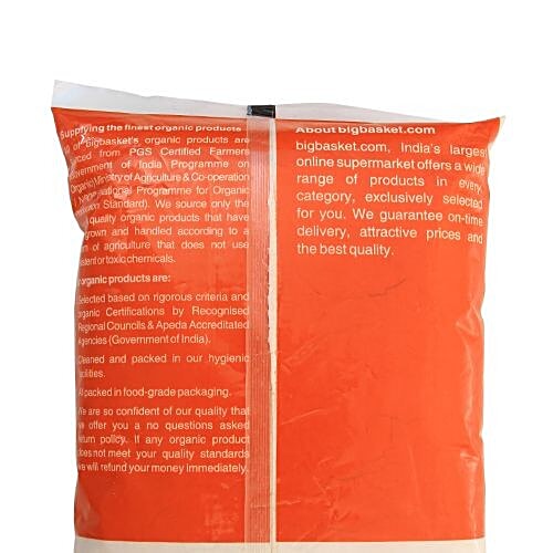 bb Royal Organic - Whole Wheat Multi Grain Atta, 1 kg  