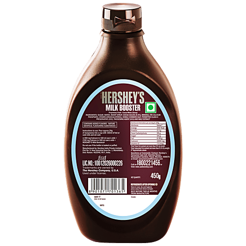 Hersheys  Syrup - Milk Booster, 450 g  