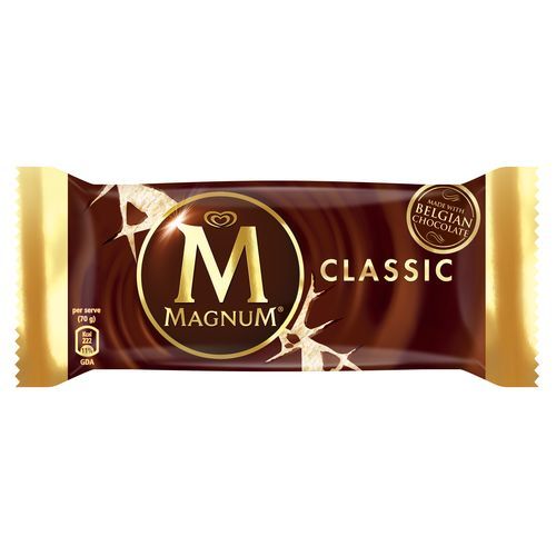 Buy kwality walls Magnum Ice Cream - Classic 70 gm Online at Best Price ...