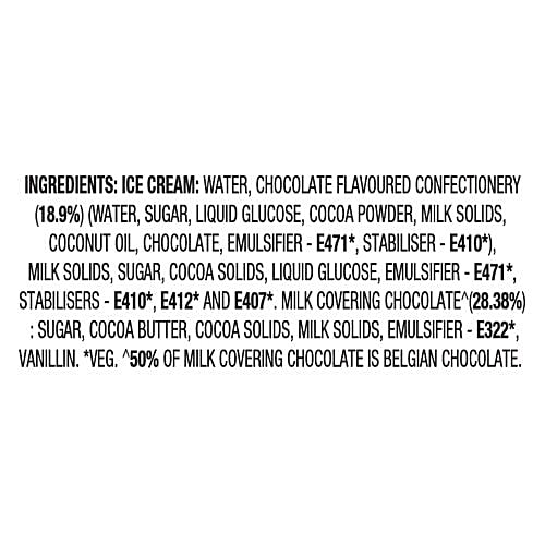 kwality walls Truffle Ice Cream, 80 ml  