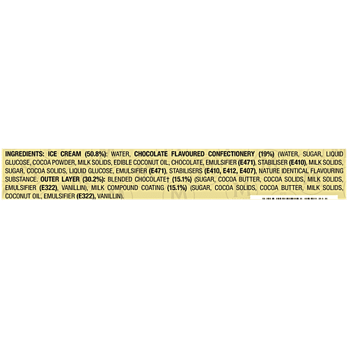 Kwality Wall's Magnum Chocolate Truffle Ice Cream, 63 g  Made with Belgian Chocolate