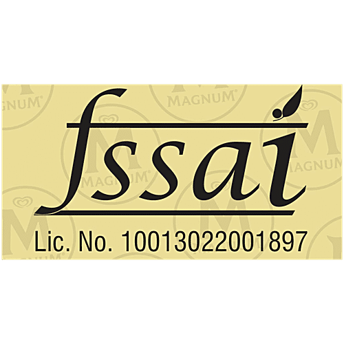 Kwality Wall's Magnum Chocolate Truffle Ice Cream, 63 g  Made with Belgian Chocolate