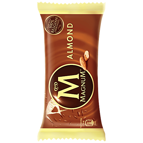 kwality walls Almond Ice Cream, 80 ml  