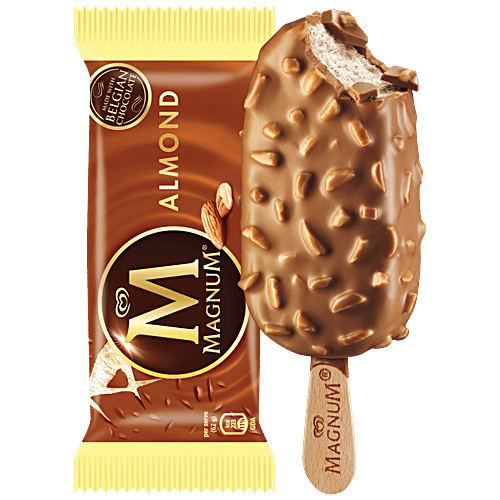 kwality walls Almond Ice Cream, 80 ml  