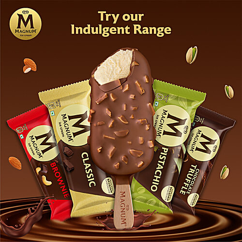 kwality walls Almond Ice Cream, 80 ml  