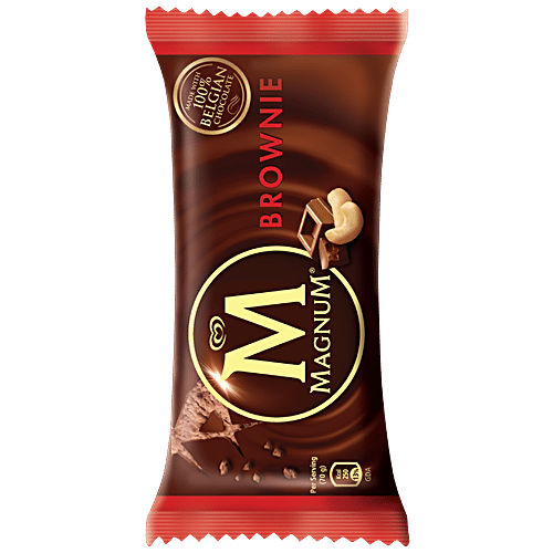 kwality walls Brownie Ice Cream, 80 ml  