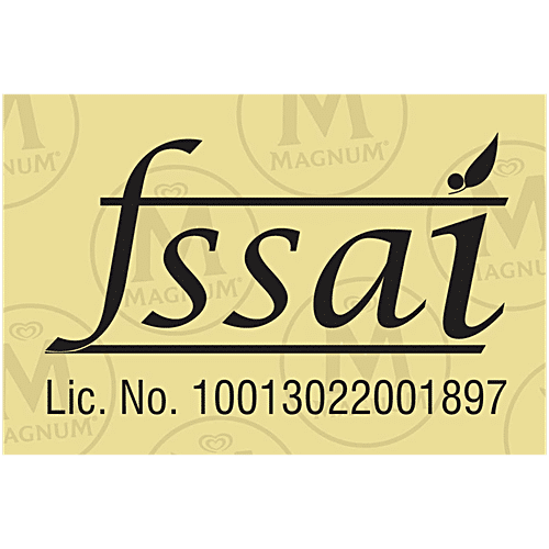 Kwality Wall's Magnum Brownie Ice Cream, 61 g  Made with Belgian Chocolate