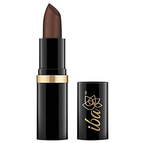 Iba Pure Lips Moisturising Lipstick - A35 Dark Chocolate, 4 g  