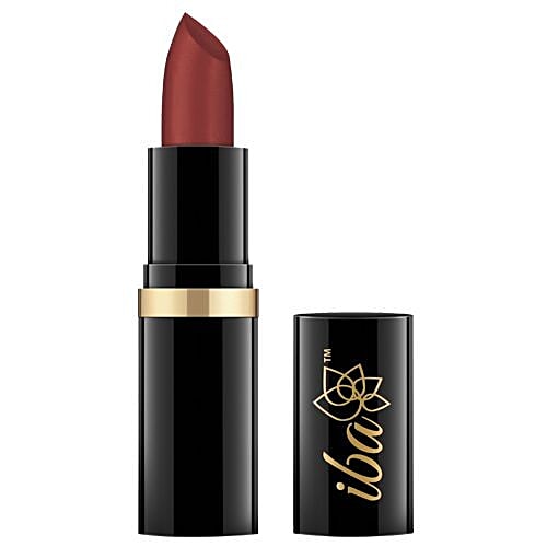 Iba Pure Lips Moisturising Lipstick - A50 Dusky Rose, 4 g  