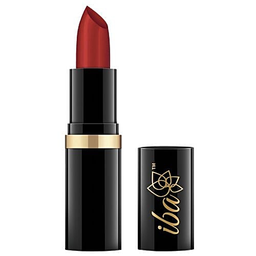 Iba Pure Lips Moisturising Lipstick - A60 Cherry Red, 4 g  