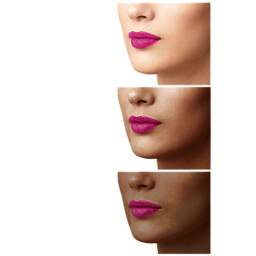 Iba Pure Lips Moisturising Lipstick - A75 Neon Crush, 4 g  