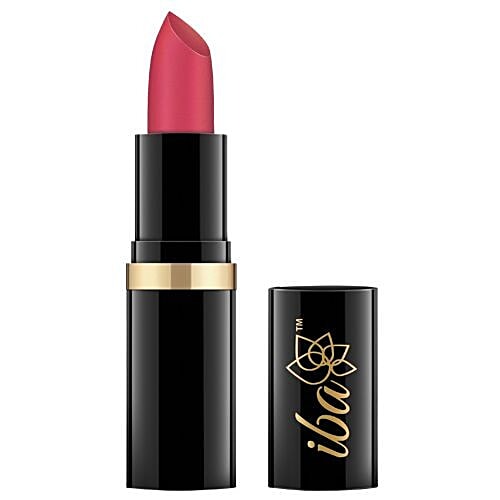 Iba Pure Lips Moisturising Lipstick - A80 Pink Blush, 4 g  