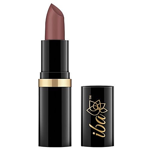 Iba Pure Lips Moisturising Lipstick - A95 Mauve Touch, 4 g  