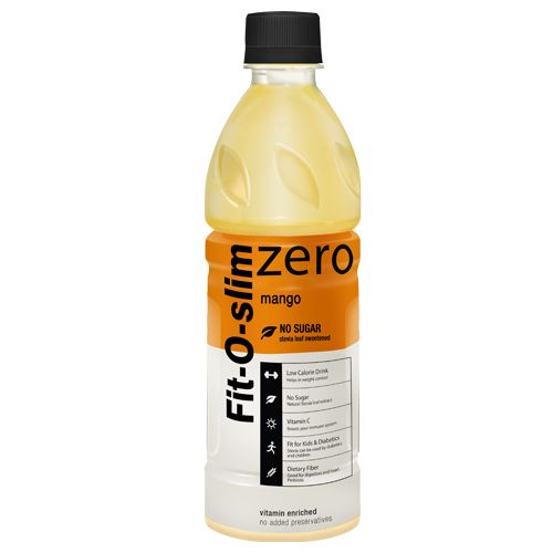 Fit -O-Slim Soft Drink - Mango Flavour, 500 ml  