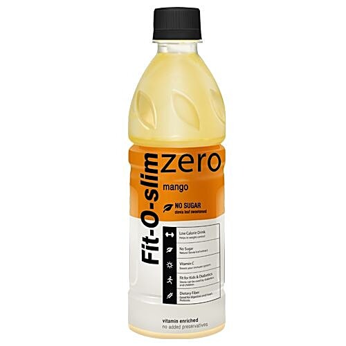 Buy Fit O Slim Soft Drink Mango Flavour 500 Ml Online At Best Price
