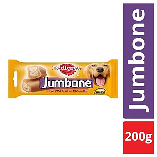 pedigree jumbone large