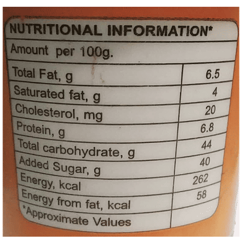 Sumul Shrikhand - Kesar Dryfruits, 500 g  