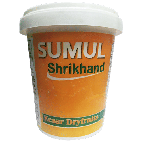 Sumul Shrikhand - Kesar Dryfruits, 500 g  