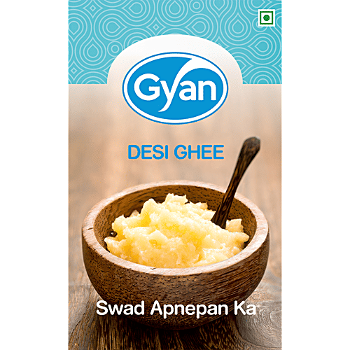 Buy Gyan Desi Ghee Online at Best Price of Rs 303 bigbasket