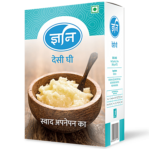 Buy Gyan Desi Ghee Online at Best Price of Rs 327 bigbasket