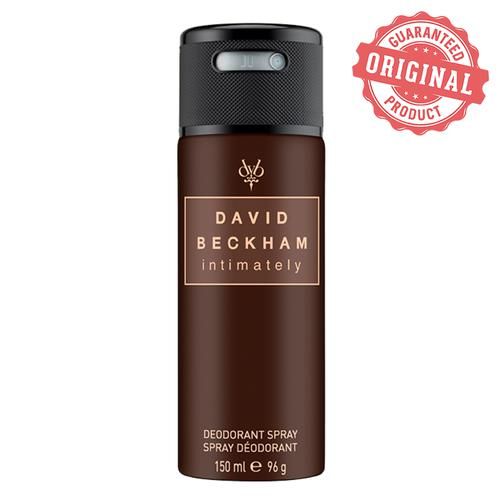 David Beckham Intimately Deodorant Spray - For Men, 150 ml  