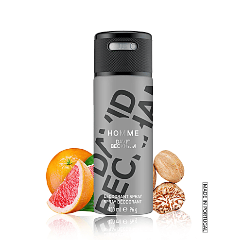 David Beckham Homme Deodorant Spray, 150 ml  