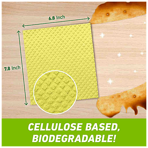 Scotch Brite Sponge Wipes, 5 pcs  