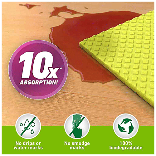 Scotch Brite Sponge Wipes, 5 pcs  