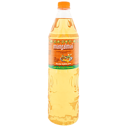 Mangalmai Pooja Oil, 450 ml Bottle Perfect for Spiritual Purposes
 Brings Health, Wealth & Happiness