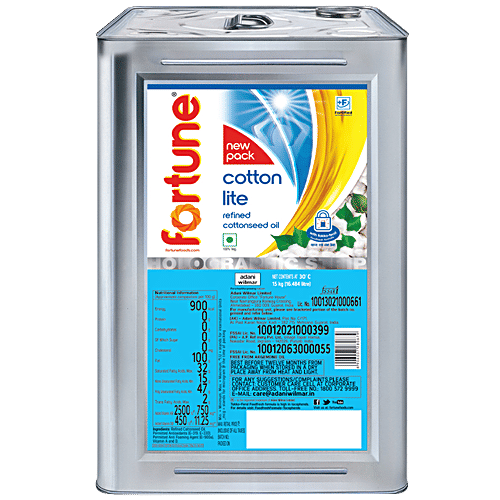 Buy Fortune Cotton Lite Refined Cottonseed Oil Online at Best Price of