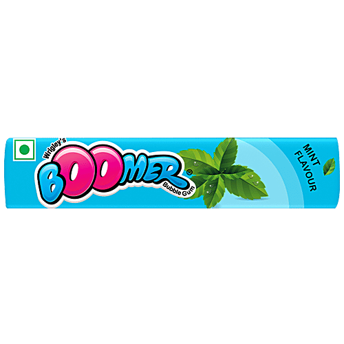 Buy Boomer Mint Flavuored Bubble Gum Online at Best Price bigbasket