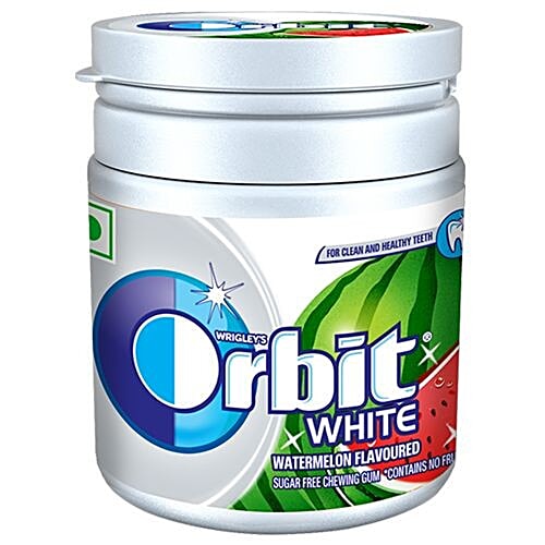 Buy Wrigleys Orbit Chewing Gum Watermelon, Sugarfree 66 gm Online at