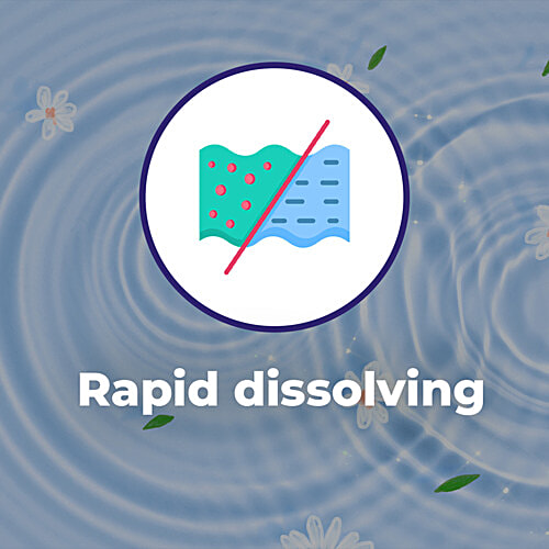 Paseo Toilet Rolls - 3 Ply, 4 pcs (300 Pulls) 