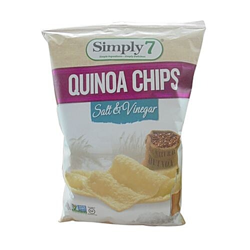 Buy Simply 7 Quinoa Chips Salt & Vinegar Online at Best Price of Rs