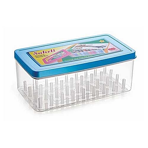 Nakoda Thread & Needle Box - Saheli, 36 Reels, 1 pc  