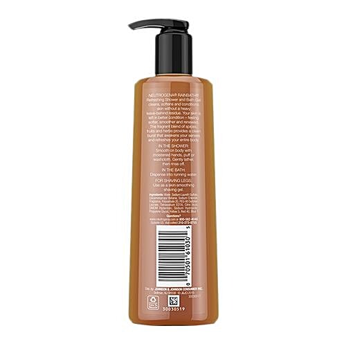 Buy Neutrogena Neutrogena Shower Gel Rainbath Refreshing 250 ml
