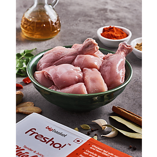 Fresho Chicken - Biriyani Cut, 1 kg  