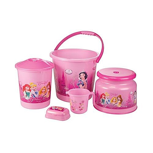 Buy JOYO Disney Kids Special Bathroom Set Princess, Pink Online at
