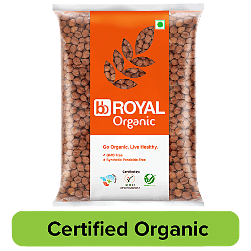 bb Royal Organic - Channa Brown/Kadale Kaalu, 200 g  