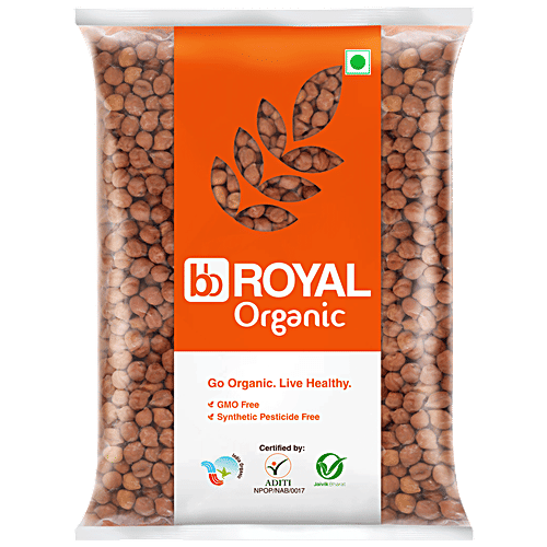 bb Royal Organic - Channa Brown/Kadale Kaalu, 200 g  