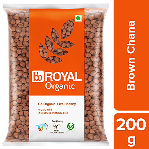 bb Royal Organic - Channa Brown/Kadale Kaalu, 200 g  