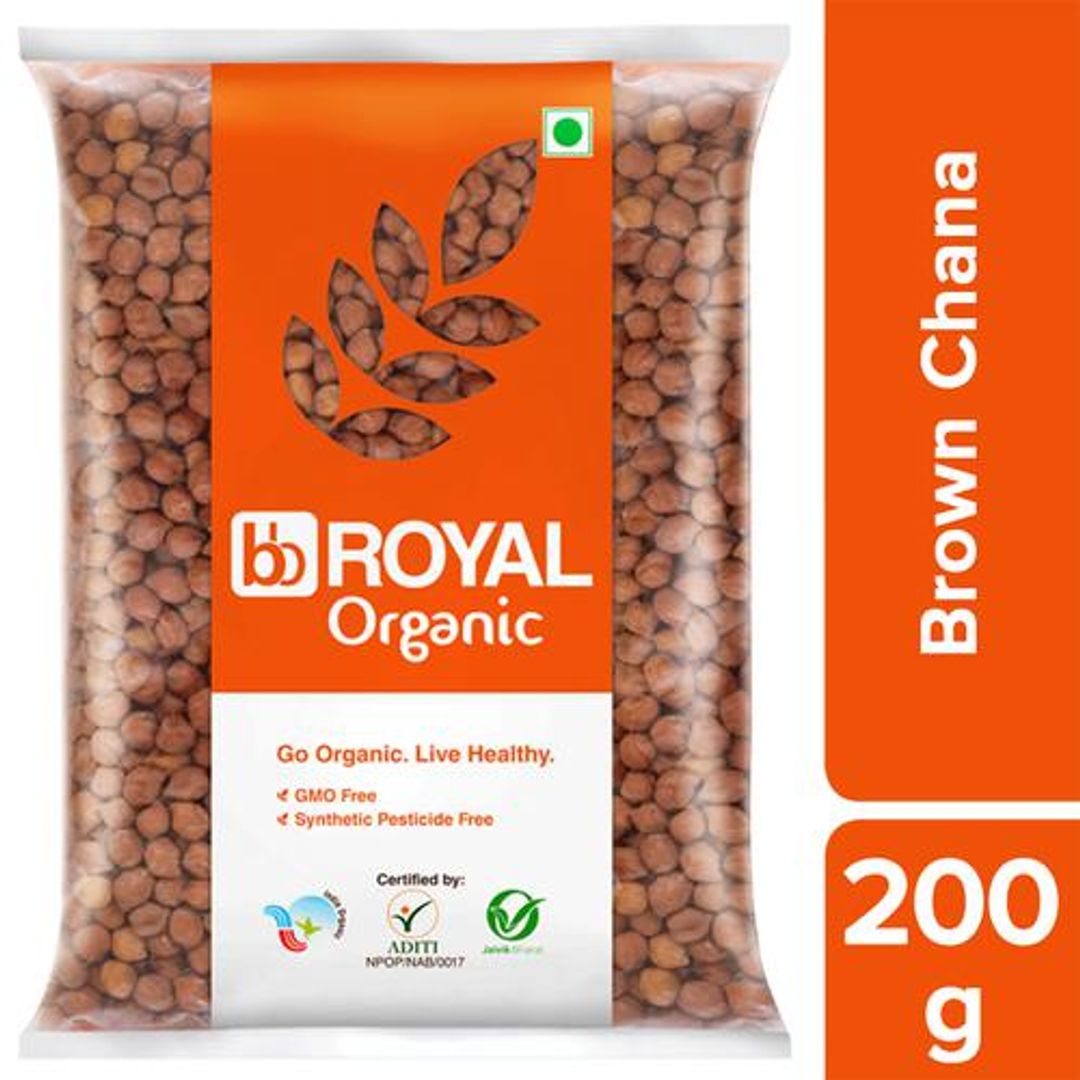 BB Royal Organic - Chana Brown/Kadale Kaalu, 200 g 