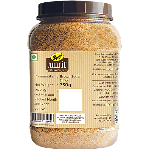 Parry's Amrit - Brown Sugar/Sakarai, 750 g  
