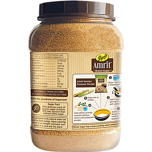Parry's Amrit - Brown Sugar/Sakarai, 750 g  