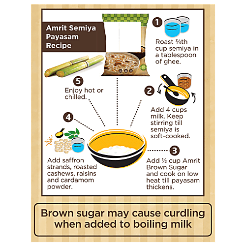 Parry's Amrit - Brown Sugar/Sakarai, 750 g  