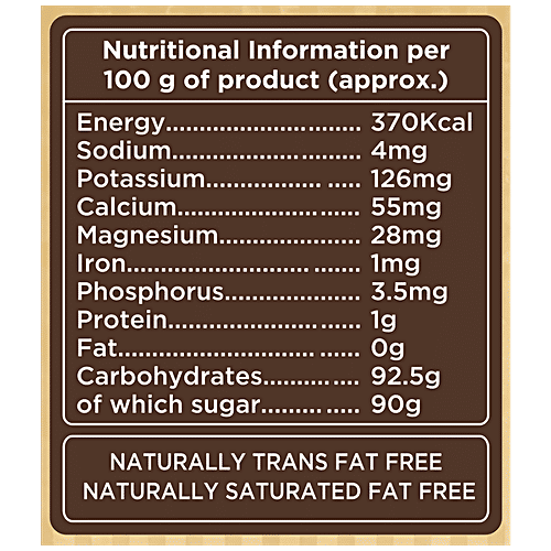 Parry's Amrit - Brown Sugar/Sakarai, 750 g  